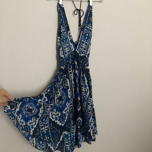 Blue Sundress - Picture 1 of 3